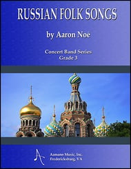 Russian Folk Songs Concert Band sheet music cover Thumbnail